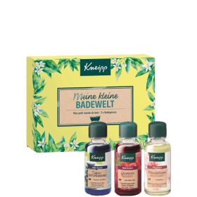 KNEIPP FÜRDŐOLAJ - fürdőélmény trió 3x20 ml KNEIPP FÜRDŐOLAJ - fürdőélmény trió 3x20 ml