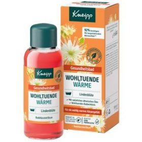 KNEIPP FÜRDŐOLAJ - nyugtató melegség 100 ml KNEIPP FÜRDŐOLAJ - nyugtató melegség 100 ml