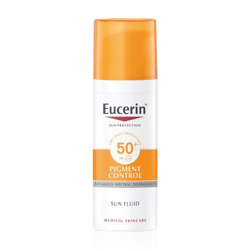 EUCERIN SUN FF50 pigment control napozókrém arcra 50 ml