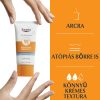 EUCERIN SUN sensitive protect napozó krém arcra FF50+ 50 ml