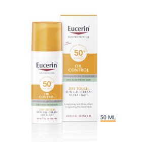 EUCERIN SUN oil control krém-gél arcra FF50+ 50 ml