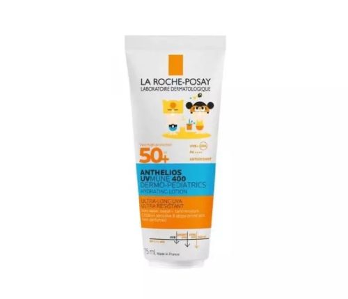 LA ROCHE-POSAY ANTHELIOS utazó gyerek tej SPF50+ 75 ml
