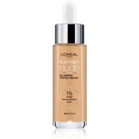 L' ORÉAL Paris True match nude ápoló színezett szérum 4-5 medium 30 ml   L' ORÉAL Paris True match nude ápoló színezett szérum 4-5 medium 30 ml
