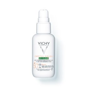 VICHY CAPITAL SOLEIL UV-CLEAR fluid bőrhibák ellen SPF50+ 40ml   VICHY CAPITAL SOLEIL UV-CLEAR fluid bőrhibák ellen SPF50+ 40ml