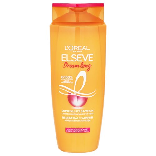 L' ORÉAL Paris Elseve Dream Long sampon hosszú, igénybevett hajra 700 ml
