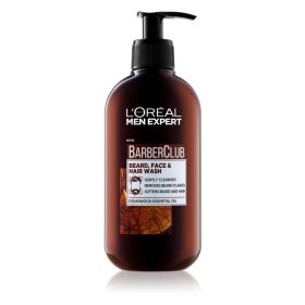 L'ORÉAL Paris Men Expert Barber Club szakállmosó sampon 200 ml   L'ORÉAL Paris Men Expert Barber Club szakállmosó sampon 200 ml