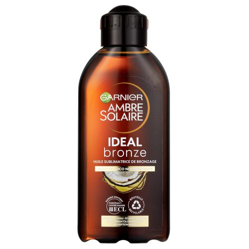 GARNIER AMBRE SOLAIRE barnulást segítő napozóolaj kókuszolajjal 200 ml