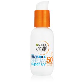   GARNIER AMBRE SOLAIRE super UV invisible szérum napozó arcra ceramiddal SPF50+ 30 ml