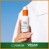 GARNIER AMBRE SOLAIRE super UV invisible szérum napozó arcra ceramiddal SPF50+ 30 ml