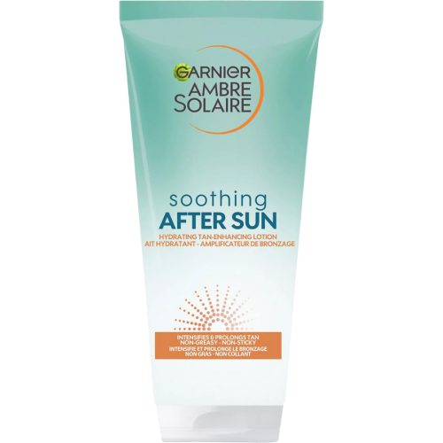 GARNIER AMBRE SOLAIRE after sun napozás utáni hidratáló tej 200 ml