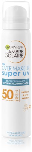 GARNIER AMBRE SOLAIRE overmakeup spray SPF50 75 ml