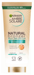 GARNIER AMBRE SOLAIRE önbarnító tej testre 200 ml