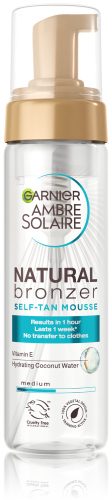 GARNIER AMBRE SOLAIRE önbarnító hab 200 ml