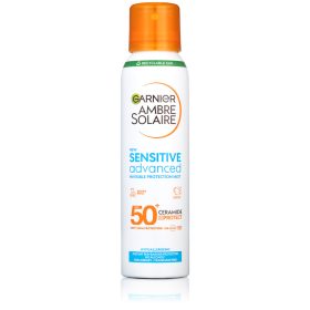   GARNIER AMBRE SOLAIRE SENSITIVE ADVANCED spray aeroszolos SPF50+ 150 ml