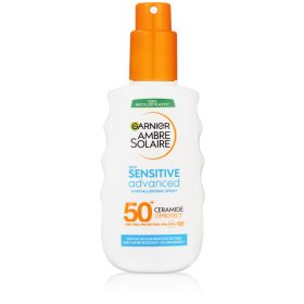   GARNIER AMBRE SOLAIRE SENSITIVE ADVANCED spray pumpás SPF50+ 150 ml