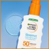 GARNIER AMBRE SOLAIRE SENSITIVE ADVANCED spray pumpás SPF50+ 150 ml