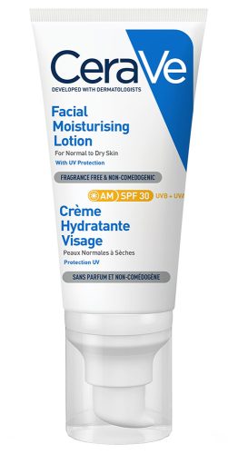 CERAVE hidratáló nappali arckrém SPF30 fényvédővel 52 ml