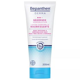 BEPANTHEN DERMA tápláló testápoló 200 ml BEPANTHEN DERMA tápláló testápoló 200 ml