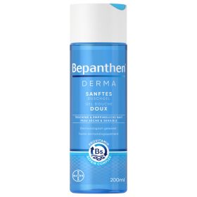 BEPANTHEN DERMA bőrkímélő tusfürdő gél 200 ml BEPANTHEN DERMA bőrkímélő tusfürdő gél 200 ml