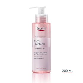 EUCERIN ANTI-PIGMENT habzó arclemosó zselé 200 ml EUCERIN ANTI-PIGMENT habzó arclemosó zselé 200 ml