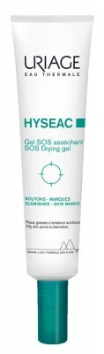 URIAGE HYSÉAC szárító gél pattanások SOS kezelésére 15 ml