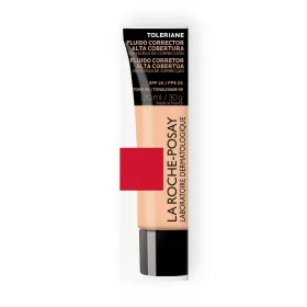   LA ROCHE-POSAY TOLERIANE SPF25 korrekciós alapozó fluid 9-es árnyalat 30 ml
