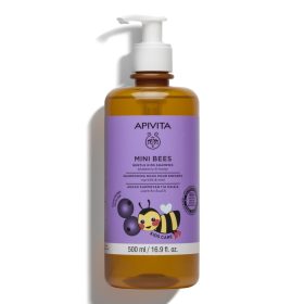APIVITA MINI BEES bőrkímélő sampon gyerekeknek 500 ml APIVITA MINI BEES bőrkímélő sampon gyerekeknek 500 ml