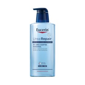 EUCERIN UREA REPAIR 5% urea bőrkímélő tusfürdő 400 ml
