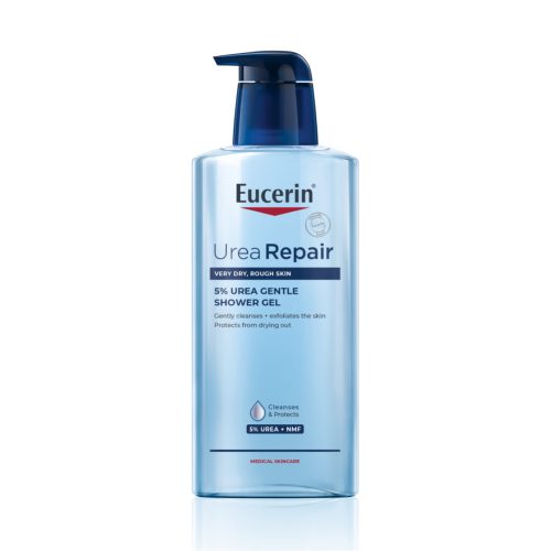 EUCERIN UREA REPAIR 5% urea bőrkímélő tusfürdő 400 ml