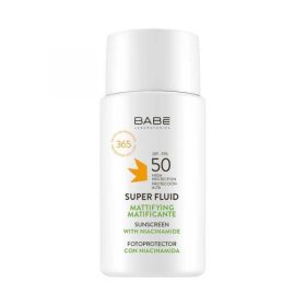 BABE SUPER FLUID OIL FREE fényvédő SPF 50 50 ml BABE SUPER FLUID OIL FREE fényvédő SPF 50 50 ml