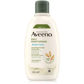 AVEENO DAILY MOISTURISING tusfürdő, enyhe illattal 500 ml AVEENO DAILY MOISTURISING tusfürdő, enyhe illattal 500 ml