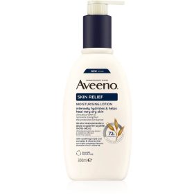 AVEENO SKIN RELIEF hidratáló testápoló, illatmentes 300 ml   AVEENO SKIN RELIEF hidratáló testápoló, illatmentes 300 ml