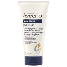 AVEENO SKIN RELIEF hidratáló kézkrém, illatmentes 75 ml AVEENO SKIN RELIEF hidratáló kézkrém, illatmentes 75 ml