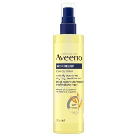 AVEENO SKIN RELIEF testápoló olajspray 200 ml AVEENO SKIN RELIEF testápoló olajspray 200 ml