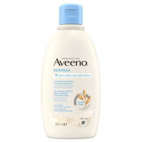 AVEENO DERMEXA bőrpuhító tusfürdő, illatmentes 300 ml AVEENO DERMEXA bőrpuhító tusfürdő, illatmentes 300 ml