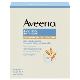 AVEENO nyugtató fürdőpor 8 x 42 g AVEENO nyugtató fürdőpor 8 x 42 g