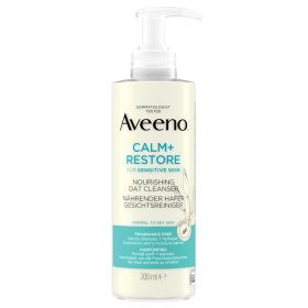 AVEENO CALM+ RESTORE tápláló arctisztító zabbal 200 ml AVEENO CALM+ RESTORE tápláló arctisztító zabbal 200 ml