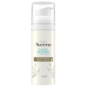 AVEENO CALM+ RESTORE rehidratáló éjszakai krém 50 ml