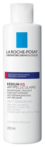 LA ROCHE-POSAY KERIUM DS INTENZÍV KORPA ELLENI sampon 200 ml