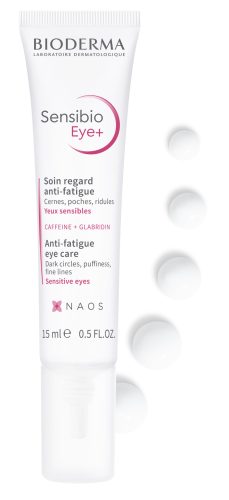 BIODERMA SENSIBIO EYE+ szemkörnyékápoló krém 15 ml