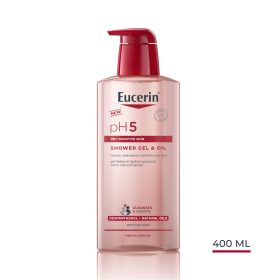 EUCERIN pH5 olajtusfürdő gél 400 ml