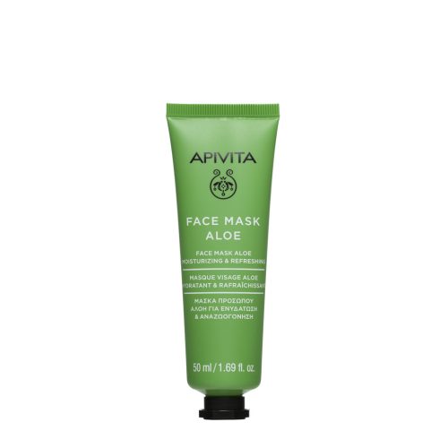 APIVITA EXPRESS hidratáló, frissítő arcmaszk - aloe verával 50 ml