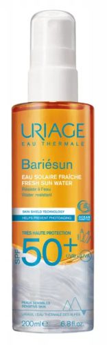 URIAGE BARIÉSUN fresh sun water spray SPF50+ 200 ml