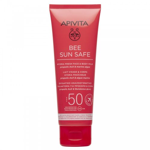 APIVITA BEE SUN safe tej arcra és testre SPF50 100 ml