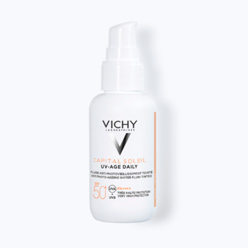 VICHY CAPITAL SOLEIL UV-AGE DAILY FLUID SPF50+ 80 ml