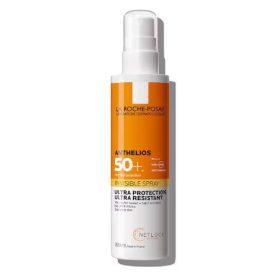   LA ROCHE-POSAY ANTHELIOS láthatatlan spray SPF50+ arcra és testre 200 ml