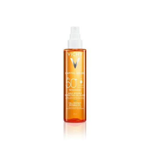 VICHY Capital Soleil Cell Protect láthatatlan olaj SPF30 200 ml