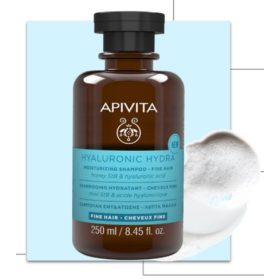 APIVITA sampon- Hidratáló vékony szálú hajra 250 ml