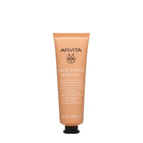   APIVITA EXPRESS hámlasztó arcradír - sárgabarackkal 50 ml