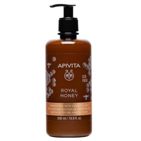 APIVITA Tusfürdő száraz bőrre - Royal Honey 500 ml